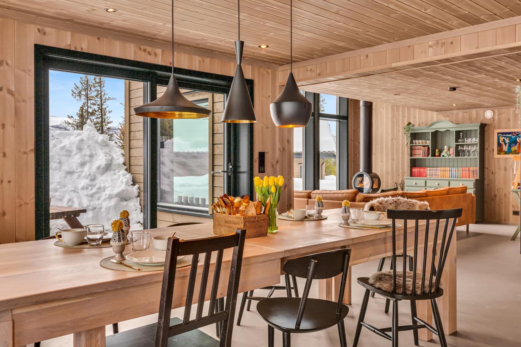 Private Room In Beautiful Mountain Home W/ Sauna Beitostolen Exterior photo